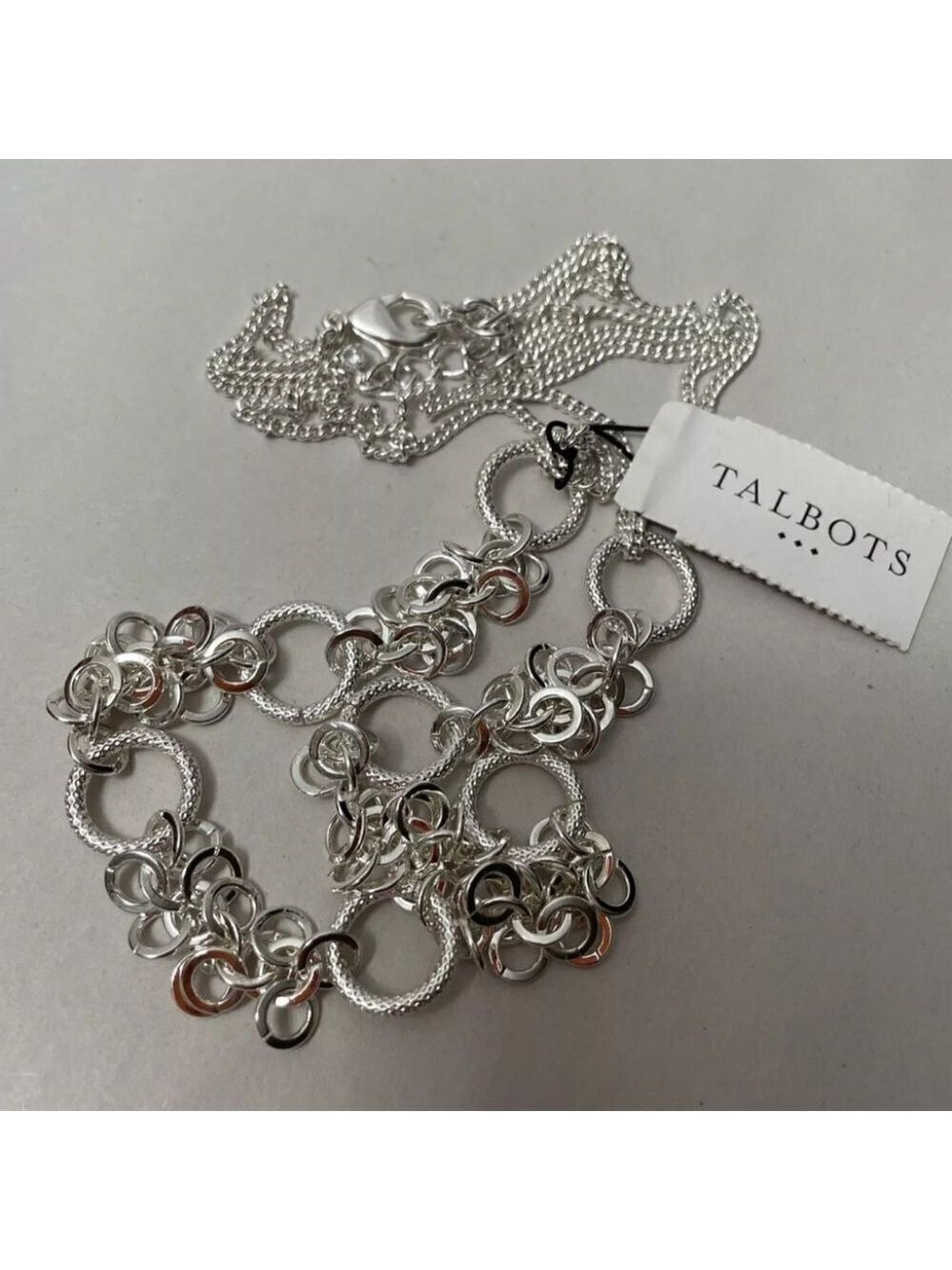 Talbots Necklace 20” Long